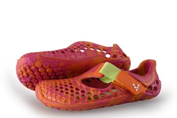 Vivobarefoot Barefoot Meisjes in maat 27 Roze, Verzenden, Jongen of Meisje, Zo goed als nieuw, Vivobarefoot