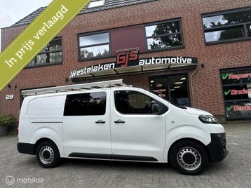 Zakelijke lease - Citroën Jumpy bestel 2.0 BlueHDI 120, Gebruikt, Euro 6, Handgeschakeld, Alarm