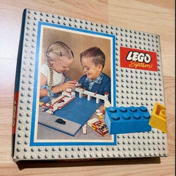 Lego Set - 700/5 - Classic - ULTRA RARE Vintage 1950s LEGO, Nieuw