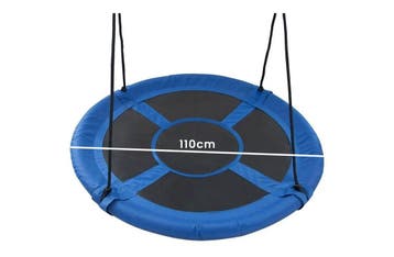 Schommel Nest Blauw 110cm | UV-Bestand | Laatste Stuks!, Overige materialen, 100 tot 200 cm, Overige typen, Nieuw