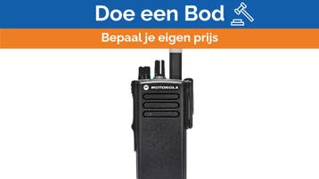 Bieden: Motorola DP4401E DMR VHF handheld, Watersport en Boten, Ophalen of Verzenden, Nieuw