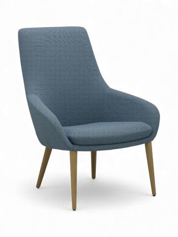 Rim Kloe lounge high, model KL5306.17, Overige plaatsen, Ophalen of Verzenden, Nieuw in verpakking, Stoel