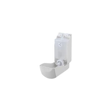 PlastiQline foam zeepdispenser 400ml navulbaar PQFoam4 - wit, Verzenden, Nieuw