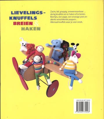 Lievelingsknuffels breien & haken 9789058779298, Verzenden, Gelezen, Charlotte Rion