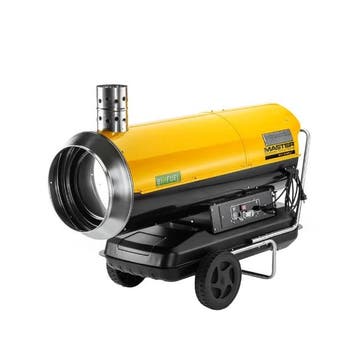 Master BV290E indirect gestookte Diesel Heater 91.Kw, Verzenden, Nieuw, Thermostaat