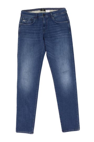 Pierre Cardin Broek in maat W35 L34 Blauw, Verzenden, Zo goed als nieuw, Blauw, Pierre Cardin