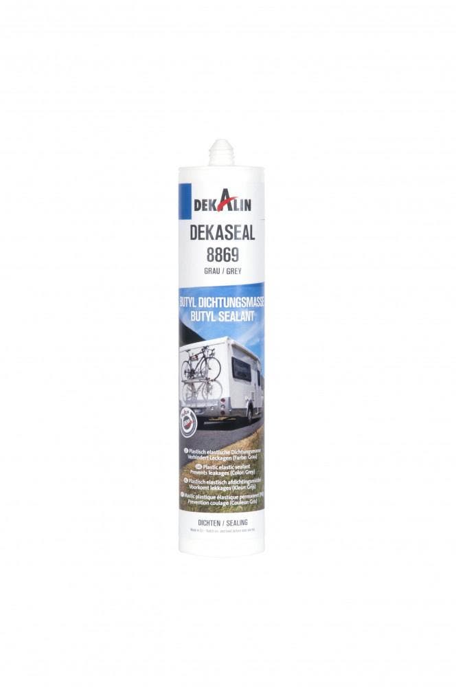 Dekalin Dekaseal 8869 Koker Grijs, Caravans en Kamperen, Kampeeraccessoires, Nieuw