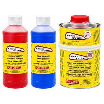Tank Cure Tankcoating compleet set 450 gram, Ophalen of Verzenden, Nieuw, Tank-Cure