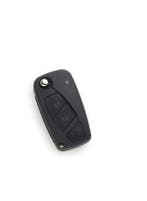 Fiat Panda (2003-2011) klapsleutel, 3 knop remote, Ophalen, Nieuw