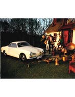 1968 VOLKSWAGEN KARMANN GHIA BROCHURE NEDERLANDS, Nieuw, Volkswagen, Author