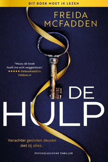 De Hulp | Freida McFadden | Nieuw, Ophalen of Verzenden, Nieuw, Freida McFadden