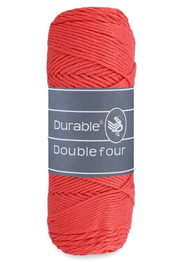 Durable Double Four - 2190 Coral - Katoengaren, Ophalen of Verzenden, Nieuw