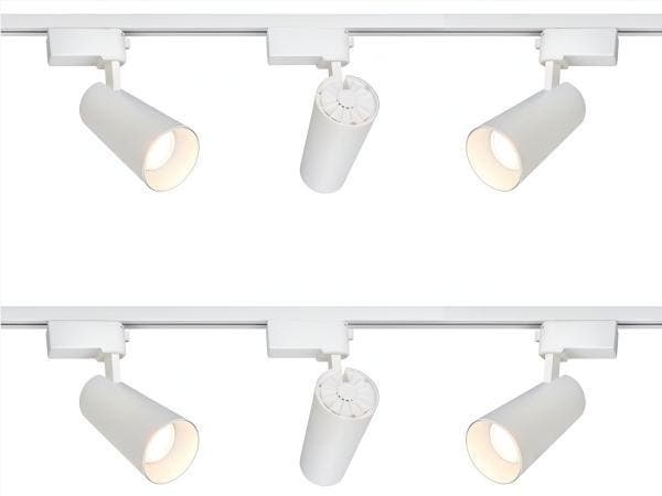 Veiling - 2x 2 meter PRO Set Railverlichting met 6st 18W 400, Auto-onderdelen, Verlichting