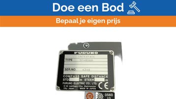 Bieden: Furuno IF-8500 VHF Radio Printer Interface Unit - M, Ophalen of Verzenden, Nieuw, Communicatie