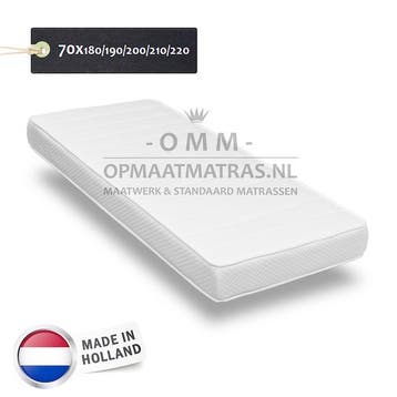 Matras 70x190, Huis en Inrichting, Slaapkamer | Matrassen en Bedbodems, Verzenden, Nieuw, 190 cm of minder, Matras