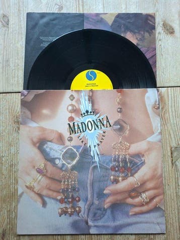 Madonna - Like a prayer (RARE first EU pressing scented with, Cd's en Dvd's, Nieuw in verpakking