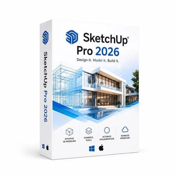 SketchUp Pro 2026 eigen account | BTW factuur inbegrepen, Verzenden, Nieuw, MacOS