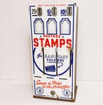 Amerikaanse Postzegel Automaat - Origineel, Ophalen, Gebruikt