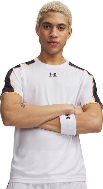 Under Armour UA M Challenger Train SS-BLU Heren Sportshirt -, Verzenden, Nieuw