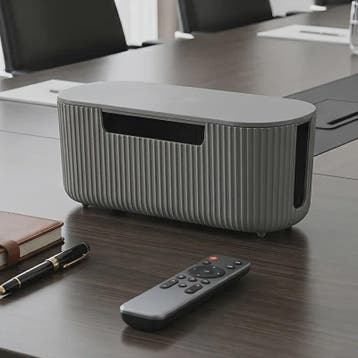 Kabelgoot met Deksel - Orde en Stijl voor Huis en Kantoor, Verzenden, Nieuw
