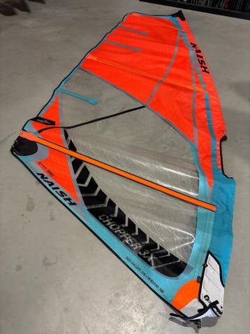 Naish Chopper 3X 2024 4.8 / NIEUW, Ophalen of Verzenden, Nieuw