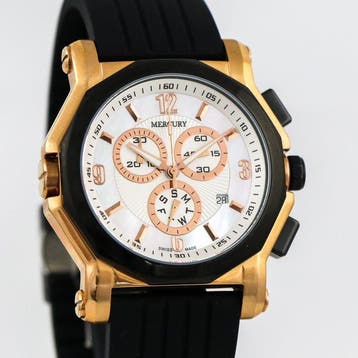 MERCURY - Swiss Made Watch - ME1070-RBX-7 - Zonder, Nieuw