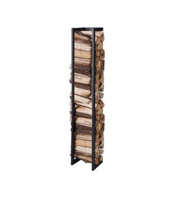 Brandhoutrek | Haardhoutrek | Houtopslag l 25x25x148cm |, Tuin en Terras, Verzenden