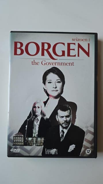 BORGEN THE GOVERNMENT SEASON 1 (DVD), Verzenden, Gebruikt