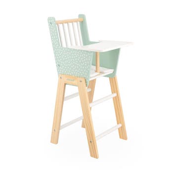Janod poppenstoel Zen - houten kind van €37,99 voor €34,19, Ophalen of Verzenden, Nieuw