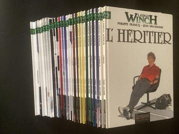 Largo Winch T1 à T24 - Largo Winch collectie - 24 Complete, Nieuw