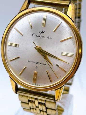 Seiko - Seikomatic - Zonder minimumprijs - J14074DE - Heren