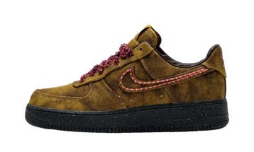 Nike Air Force 1 Low 07 QS Boucle Desert Moss Fierce Pink, Nieuw