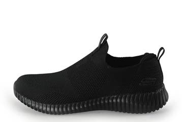 Skechers Instappers in maat 36 Zwart, Skechers, Verzenden, Zo goed als nieuw, Instappers