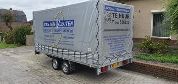 Aanhangwagen Verhuur Helmond € 22 per dag, Ophalen, Zo goed als nieuw