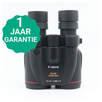 Canon 10x42 L IS WP, Verzenden, Gebruikt