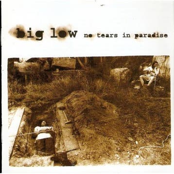 cd - Big Low - No Tears In Paradise, Verzenden, Zo goed als nieuw