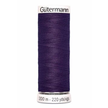 Gutermann Allesnaaigaren 200m - 257 - Haakgaren / Breigaren, Ophalen of Verzenden, Nieuw, Breien of Haken, Wol of Garen