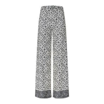 Cambio • wijde broek Allison motief • 36, Kleding | Dames, Cambio, Nieuw, Maat 36 (S), Verzenden