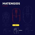 2dekans | Trust GXT 927 Redex+ - Draadloze Gaming Muis - RGB, Ophalen of Verzenden, Zo goed als nieuw, Trust