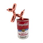 Koen Betjes (1992) - Balloon Dog (rose gold) x Campbell’s