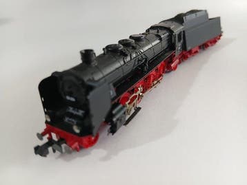 Fleischmann N - 7139 - Stoomlocomotief met tender (1) - BR, Nieuw