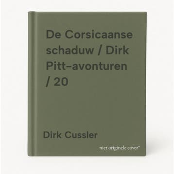 De Corsicaanse schaduw / Dirk Pitt-avonturen / 20, Verzenden, Gelezen, Dirk Cussler