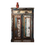 *WOONWINKEL* Wandkast Gerecycled Sloophout, Verzenden, Nieuw