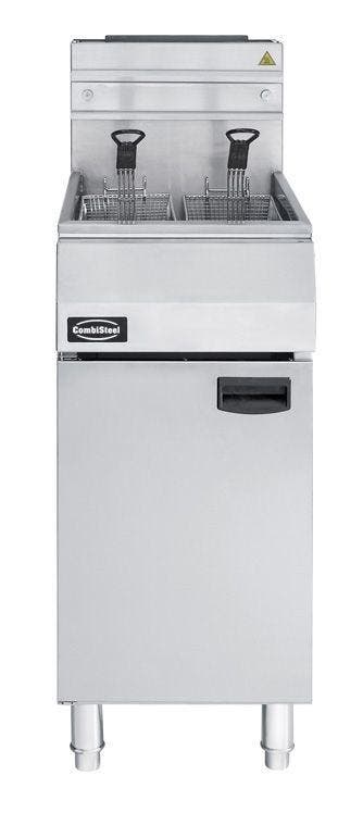 Gasfriteuse | 21 Liter | Belgisch Propaangas | 400x800x11..., Verzenden, Nieuw in verpakking