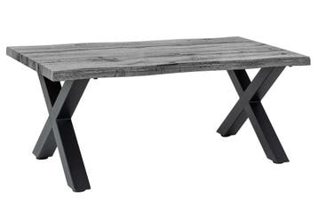 Salontafel WILD, 90 cm tafelblad, 30 mm X-vormige poten,, Huis en Inrichting, Tafels | Salontafels, Ophalen of Verzenden, Nieuw