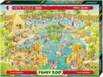Funky Zoo - Nile Habitat Puzzel (1000 stukjes) | Heye -, Verzenden, Nieuw