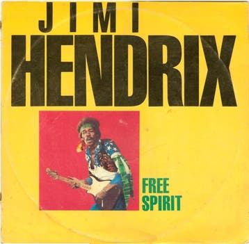 LP gebruikt - Jimi Hendrix - Free Spirit, Verzenden, Zo goed als nieuw, Overige formaten