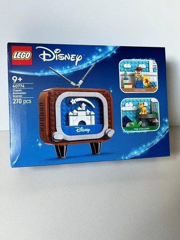 Lego Set - 40774 - Disney, Toy Story - Classic Animation, Nieuw