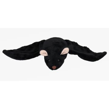 Vleermuis knuffel - pluche - zwart - 24 cm - Cornelissen, Verzenden, Nieuw