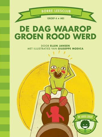 De dag waarop Groen rood werd (groep 4), Verzenden, Nieuw